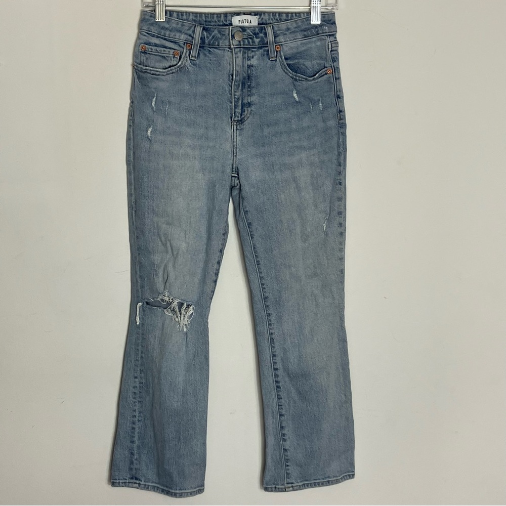 PISTOLA Lennon High Rise Crop Boot Rainer Distressed
27 - Picture 3 of 8